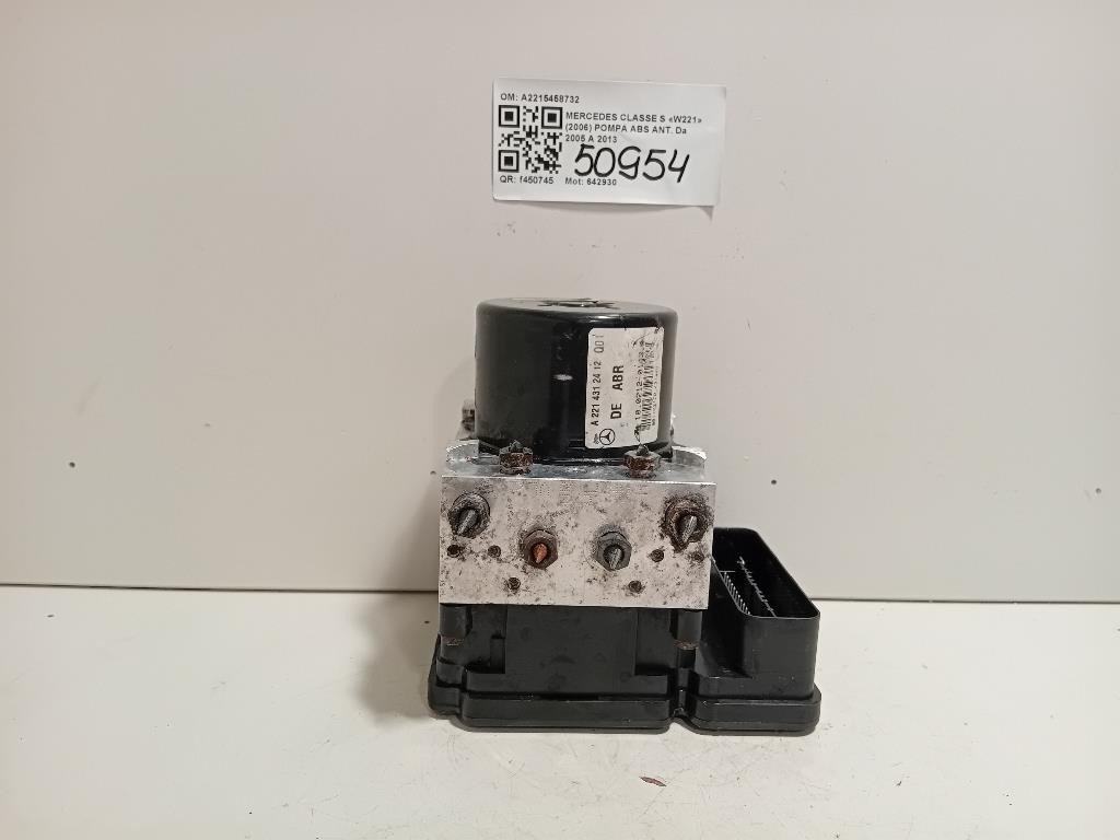 Pompa ABS ANT A2215458732 Mercedes Classe S W221 2006