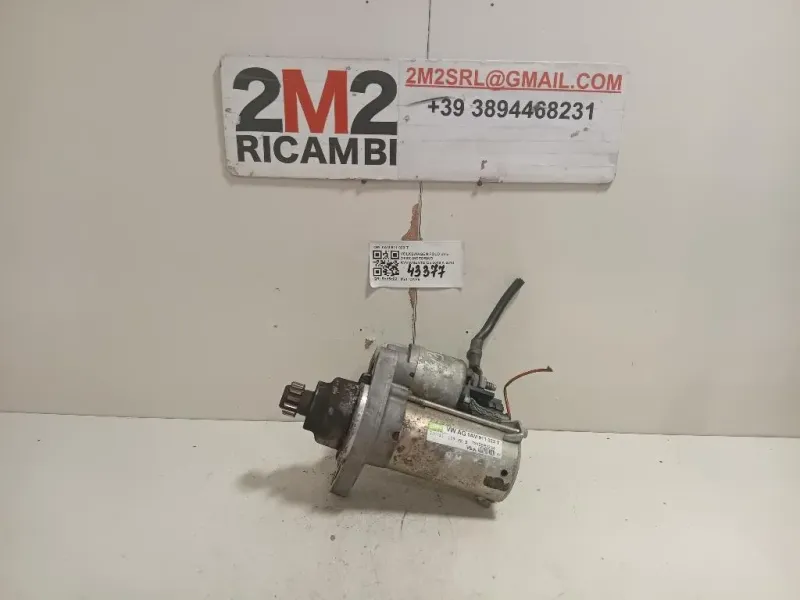 Motorino Avviamento 0AM 911 023 T Volkswagen POLO VI 2009