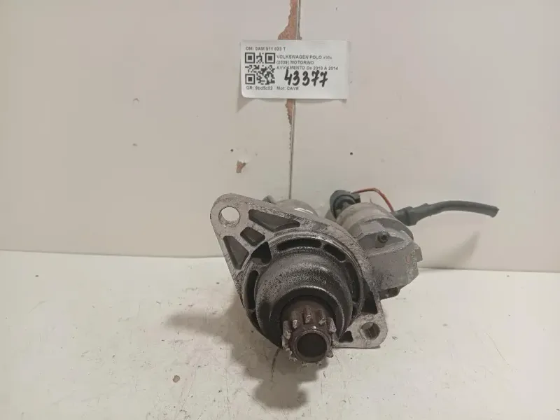 Motorino Avviamento 0AM 911 023 T Volkswagen POLO VI 2009
