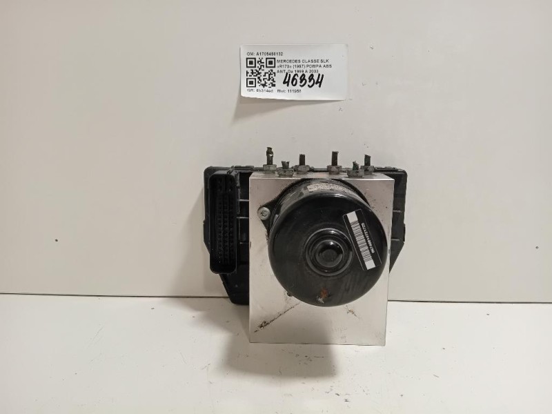 Pompa ABS ANT A1705450132 Mercedes Classe SLK R170 1997