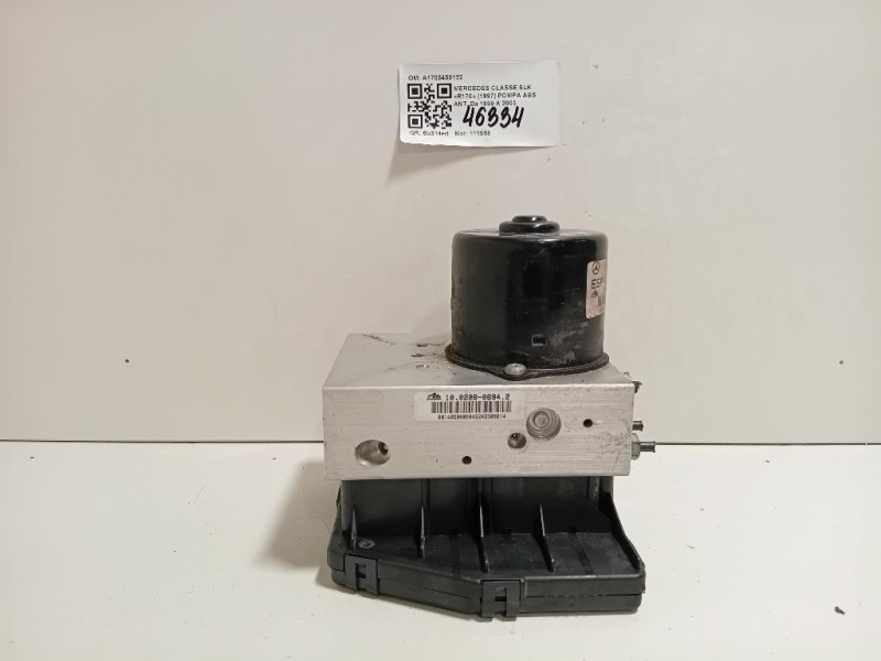 Pompa ABS ANT A1705450132 Mercedes Classe SLK R170 1997