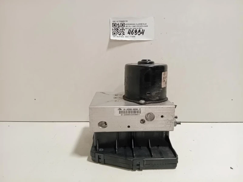 Pompa ABS ANT A1705450132 Mercedes Classe SLK R170 1997