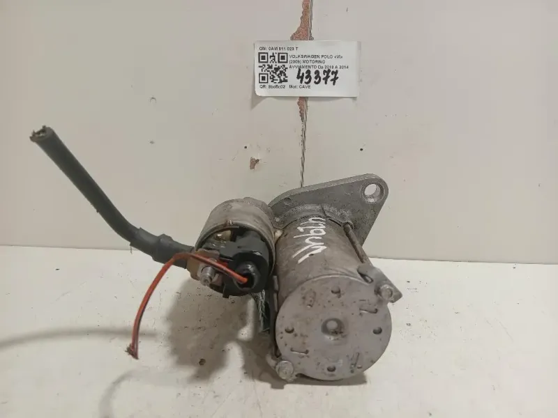 Motorino Avviamento 0AM 911 023 T Volkswagen POLO VI 2009