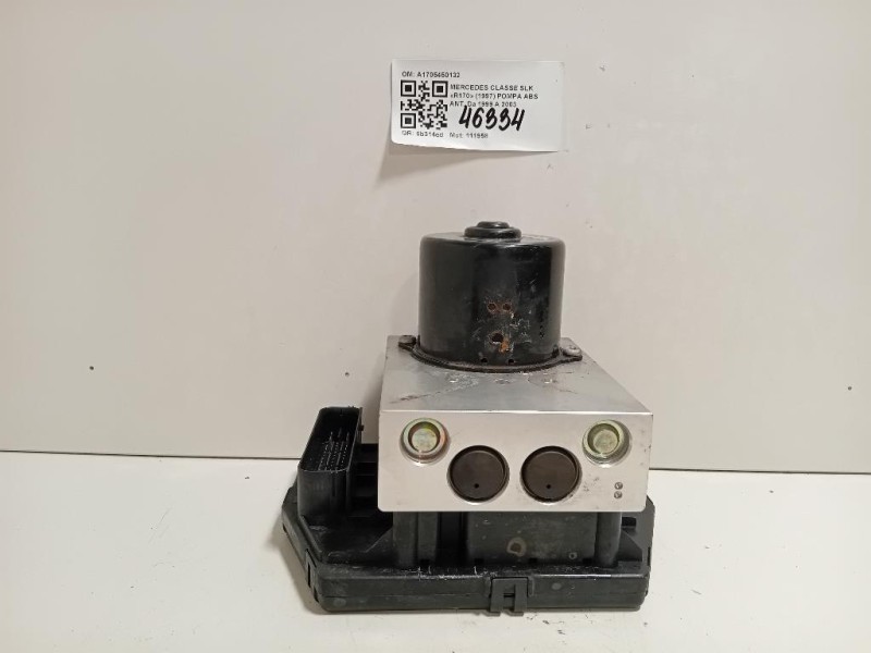 Pompa ABS ANT A1705450132 Mercedes Classe SLK R170 1997