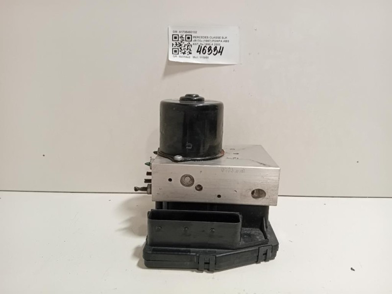 Pompa ABS ANT A1705450132 Mercedes Classe SLK R170 1997