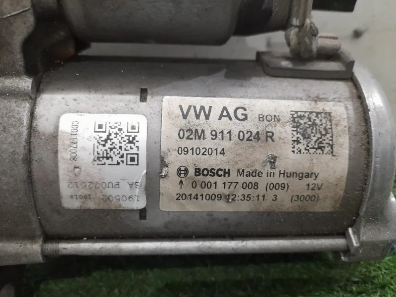 Motorino Avviamento 02M911024R Volkswagen POLO VII 2017