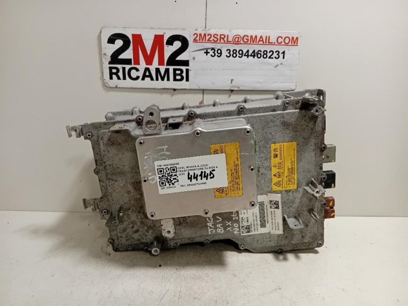 Trasformatore 9851266080 Opel Mokka B 2020