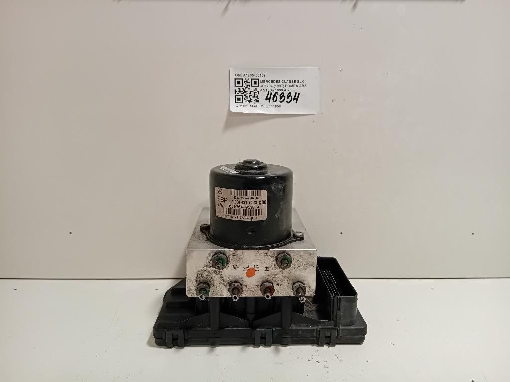 Pompa ABS ANT A1705450132 Mercedes Classe SLK R170 1997