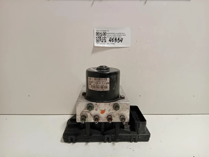 Pompa ABS ANT A1705450132 Mercedes Classe SLK R170 1997