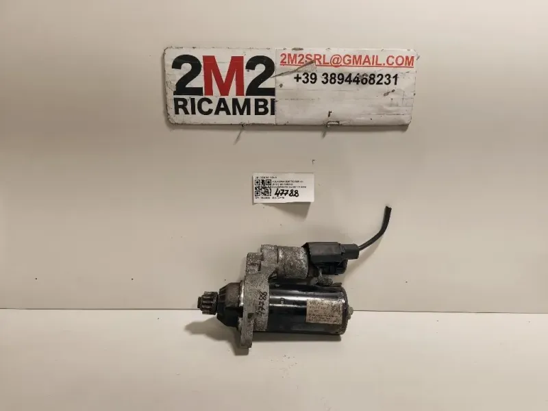 Motorino Avviamento 02M 911 024 C Volkswagen Tiguan I 2011
