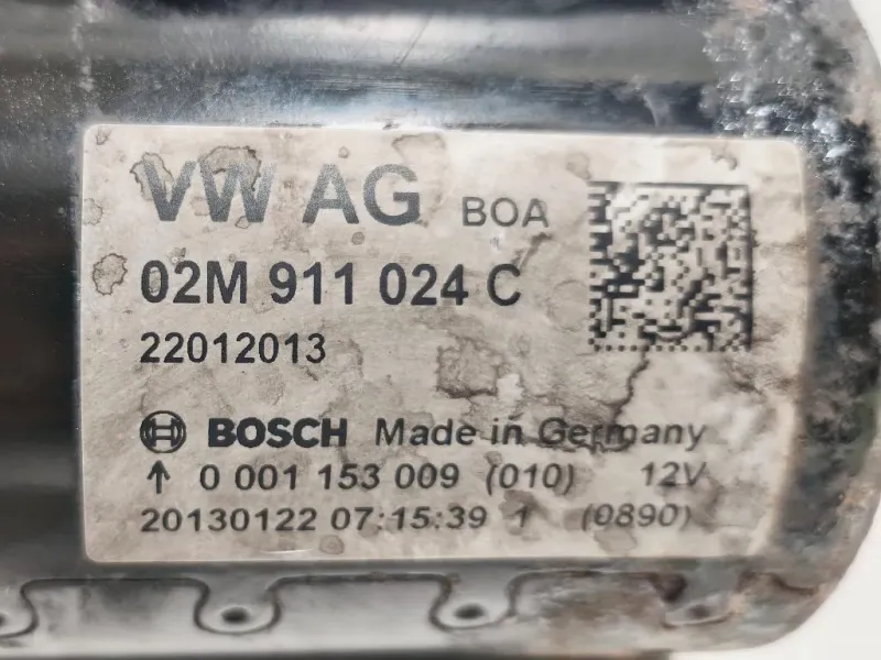 Motorino Avviamento 02M 911 024 C Volkswagen Tiguan I 2011