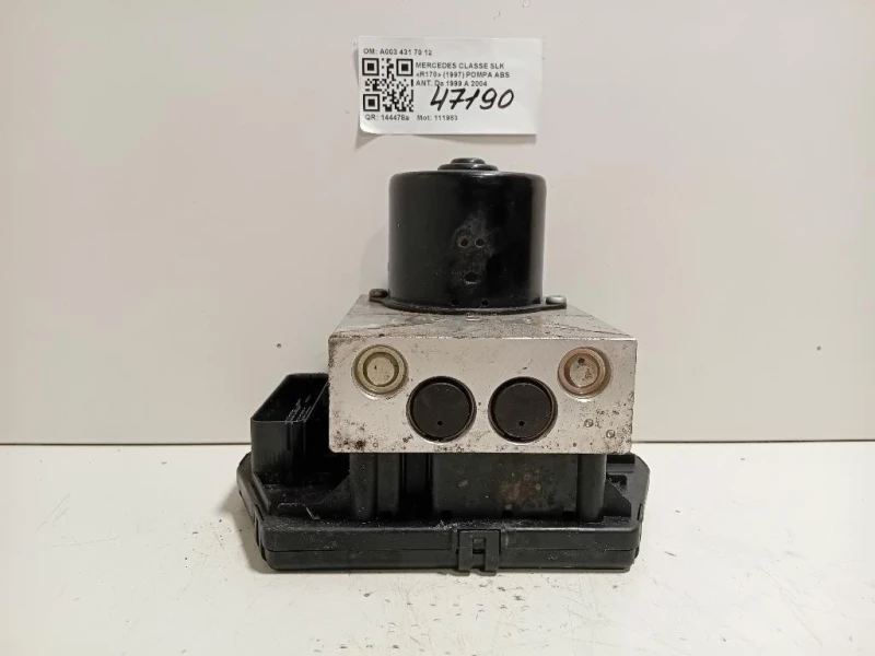 Pompa ABS ANT A003 431 70 12 Mercedes Classe SLK R170 1997