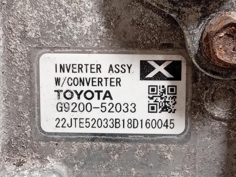 Trasformatore G9200-52033 Toyota Yaris IV 2014