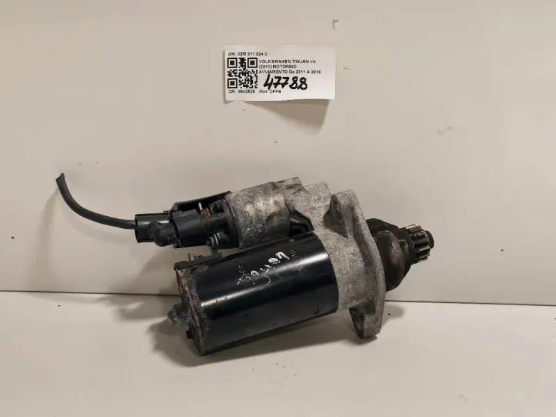Motorino Avviamento 02M 911 024 C Volkswagen Tiguan I 2011