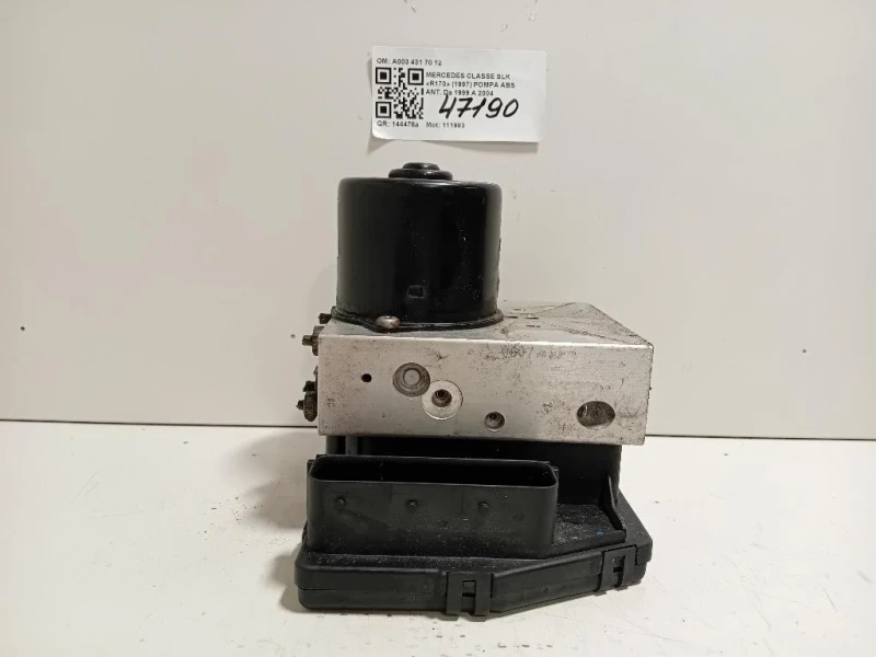 Pompa ABS ANT A003 431 70 12 Mercedes Classe SLK R170 1997