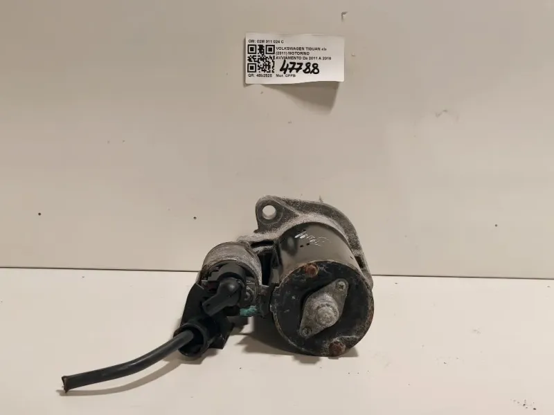 Motorino Avviamento 02M 911 024 C Volkswagen Tiguan I 2011