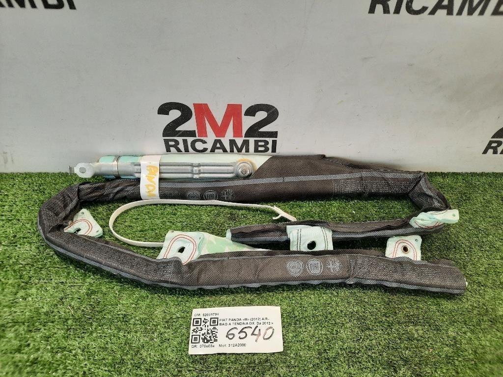 Air-bag A Tendina DX 52091794 Fiat Panda III 2012
