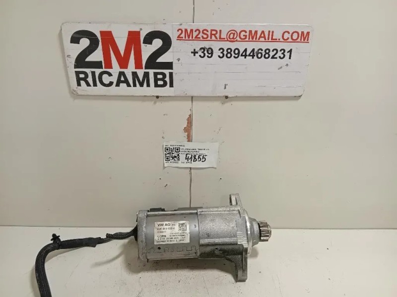 Motorino Avviamento 02E 911 022 H Volkswagen Tiguan II 2020