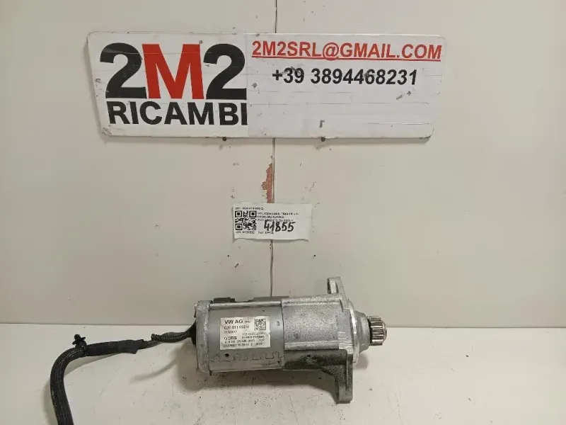 Motorino Avviamento 02E 911 022 H Volkswagen Tiguan II 2020