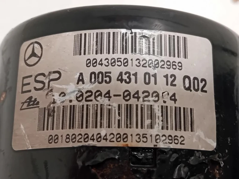 Pompa ABS ANT A0054310112 Mercedes Classe SLK R171 2004