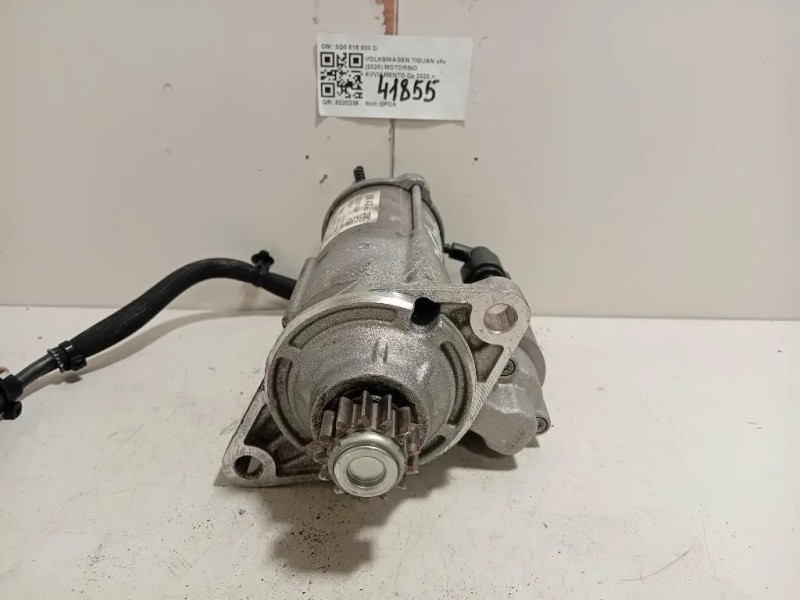 Motorino Avviamento 02E 911 022 H Volkswagen Tiguan II 2020