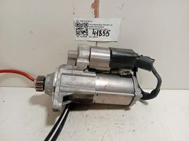 Motorino Avviamento 02E 911 022 H Volkswagen Tiguan II 2020