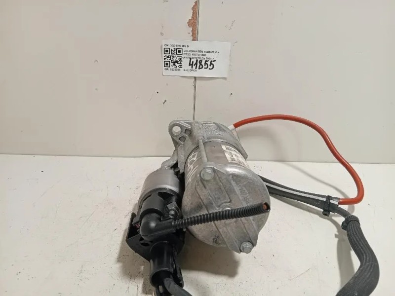 Motorino Avviamento 02E 911 022 H Volkswagen Tiguan II 2020