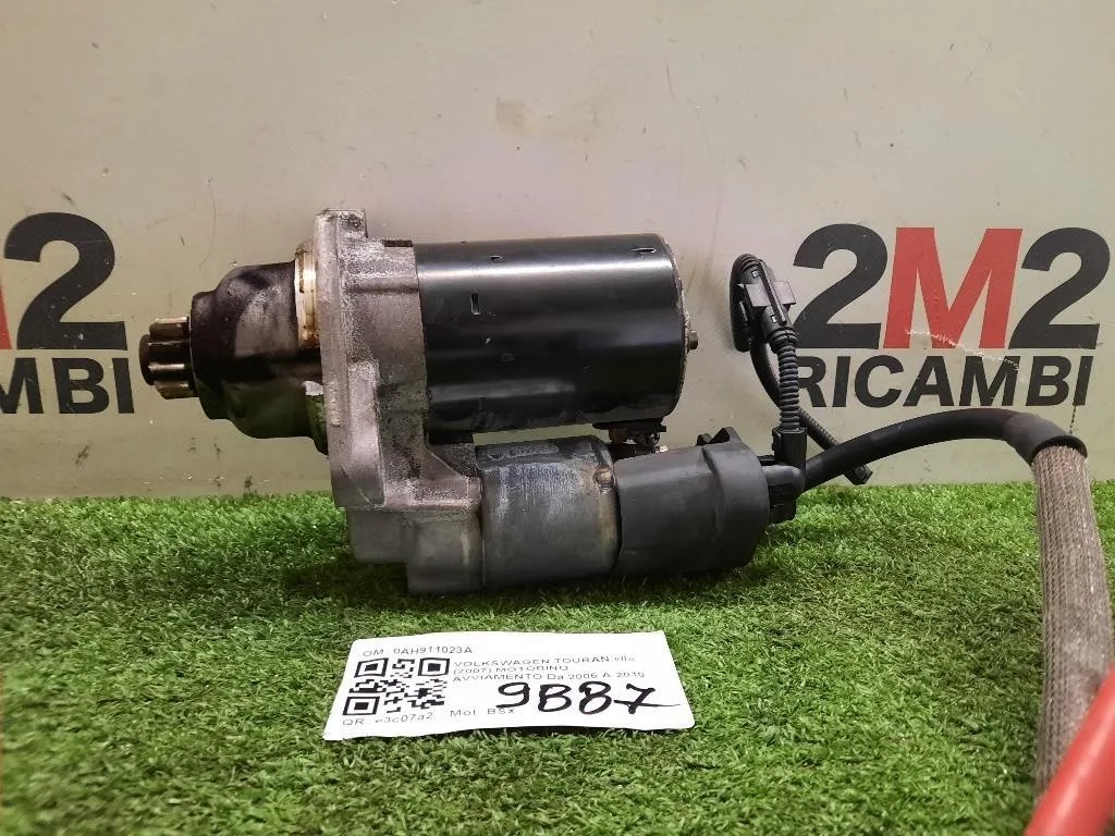 Motorino Avviamento 0AH911023A Volkswagen Touran II 2007