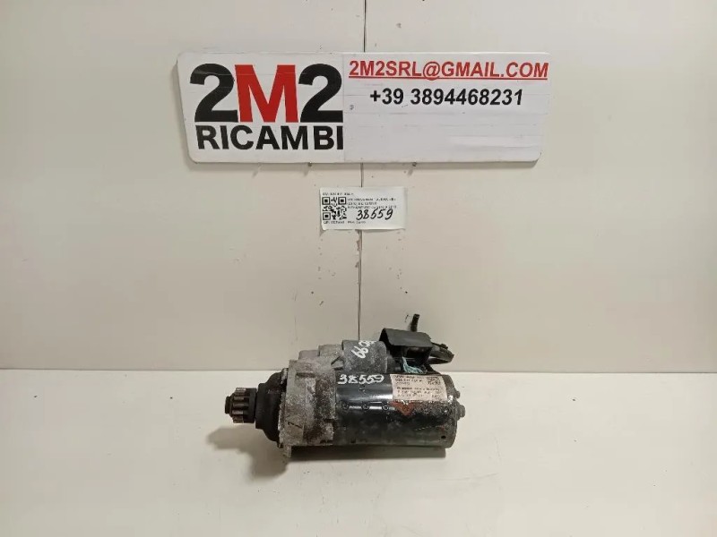 Motorino Avviamento 02Z 911 024 H Volkswagen Touran III 2010