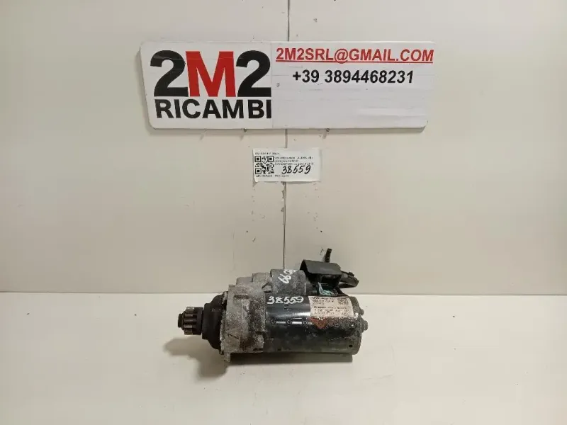 Motorino Avviamento 02Z 911 024 H Volkswagen Touran III 2010