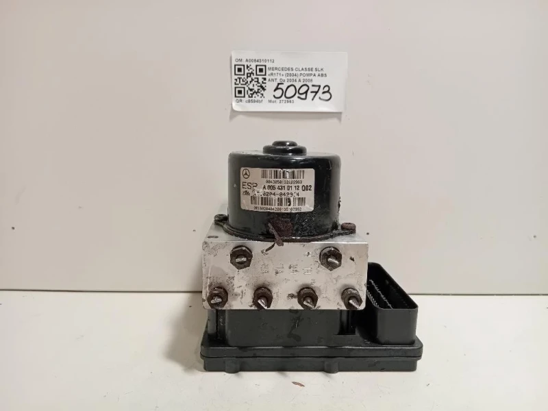 Pompa ABS ANT A0054310112 Mercedes Classe SLK R171 2004