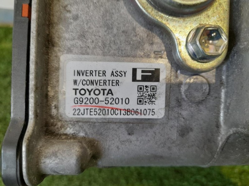 Trasformatore G920052010 Toyota Yaris IV 2014