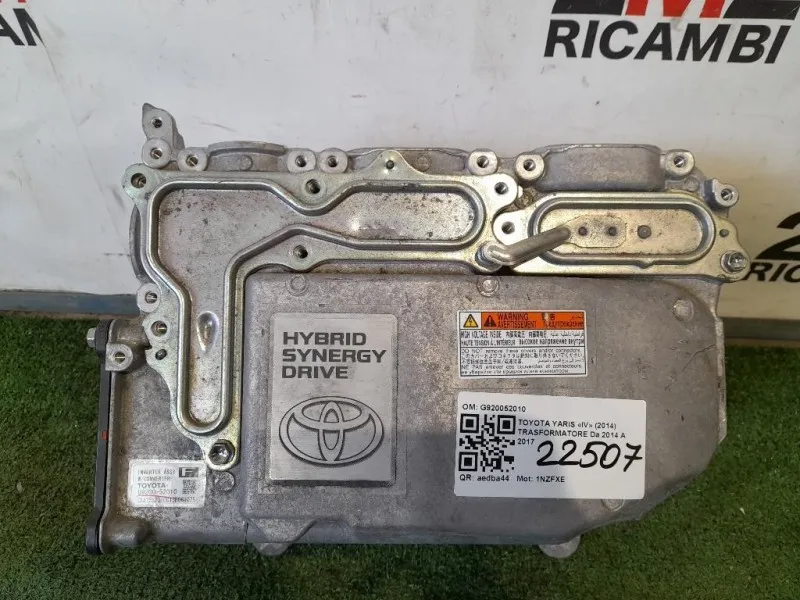 Trasformatore G920052010 Toyota Yaris IV 2014