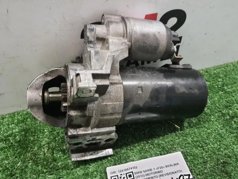 Motorino Avviamento Revisionato 12418574102 Bmw Serie 1 F20 Berlina 2012