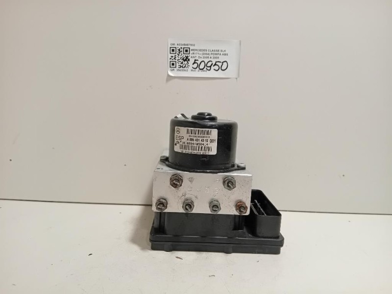 Pompa ABS ANT A0345457932 Mercedes Classe SLK R171 2004