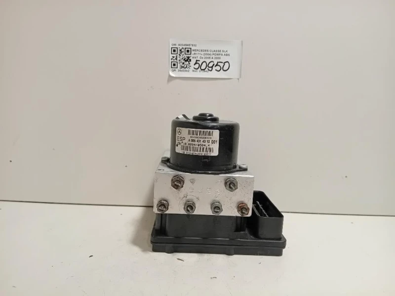 Pompa ABS ANT A0345457932 Mercedes Classe SLK R171 2004