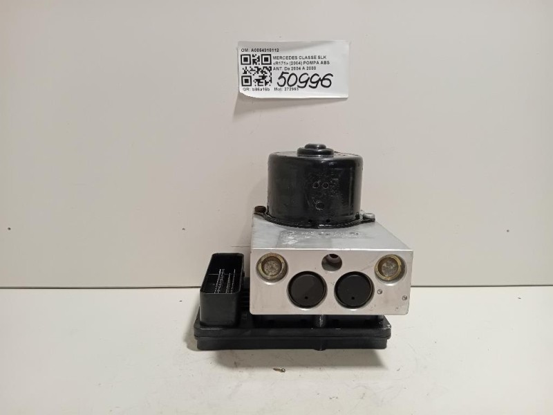 Pompa ABS ANT A0054310112 Mercedes Classe SLK R171 2004