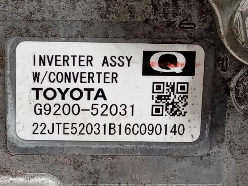 Trasformatore G9200-52031 Toyota Yaris IV 2017