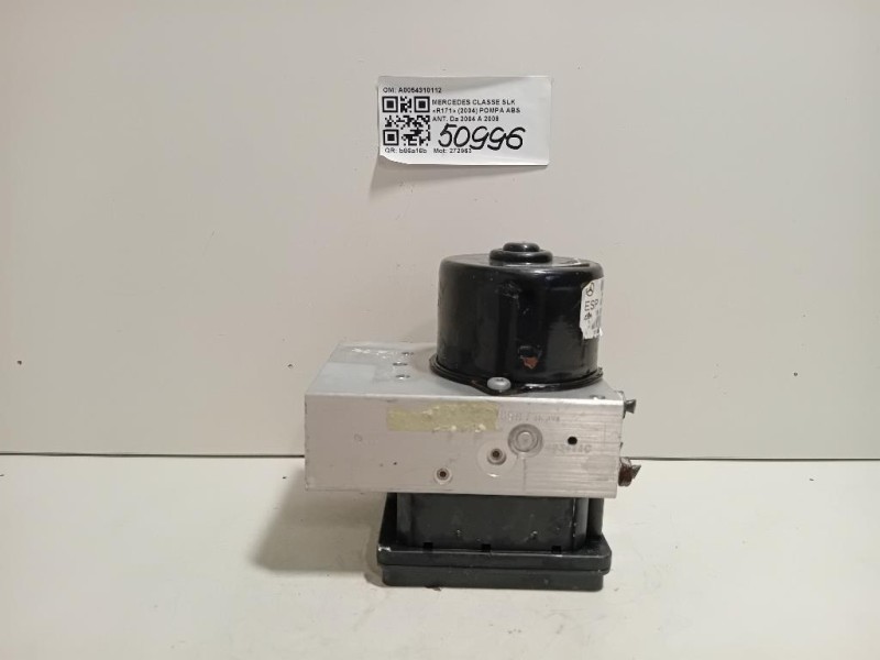 Pompa ABS ANT A0054310112 Mercedes Classe SLK R171 2004