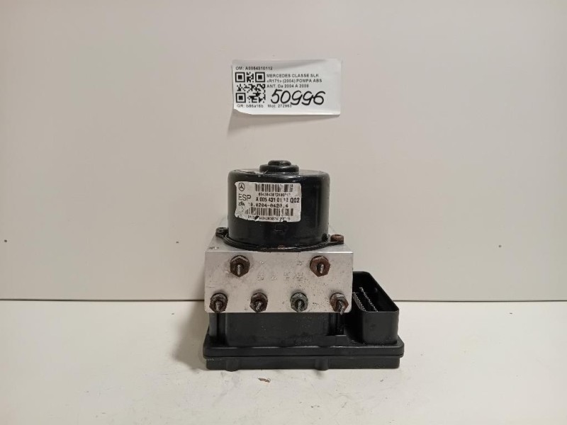Pompa ABS ANT A0054310112 Mercedes Classe SLK R171 2004