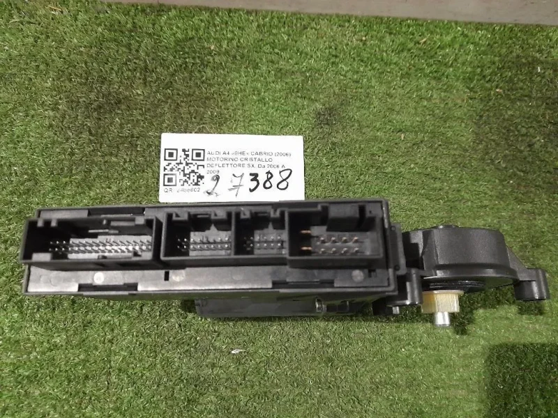 Motorino Cristallo Deflettore SX Audi A4 8HE Cabrio 2006