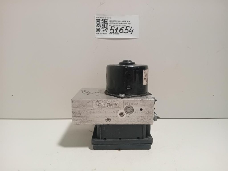 Pompa ABS ANT A0054313612 Mercedes Classe SLK R171 2004