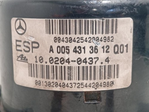 Trasmettitore Controllo Pressione Pneumatici ANT DX 40740-JY00A Renault Koleos I 2008
