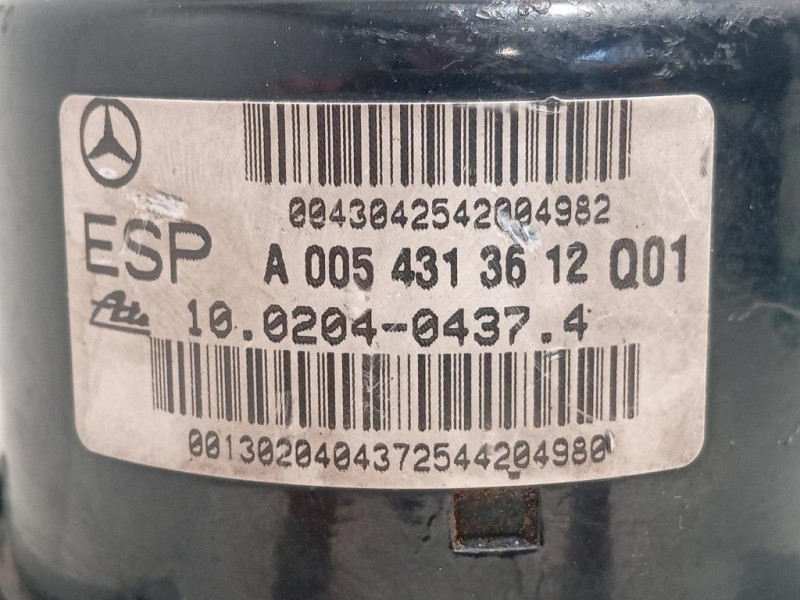 Pompa ABS ANT A0054313612 Mercedes Classe SLK R171 2004