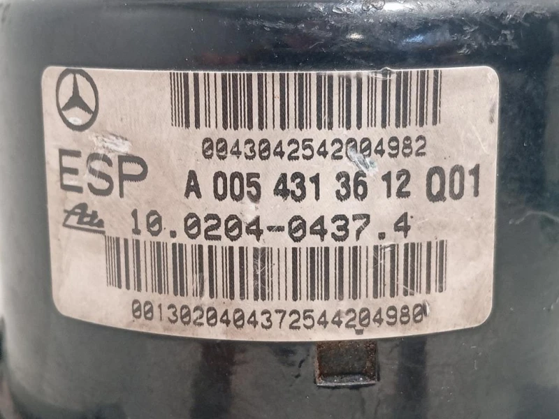 Pompa ABS ANT A0054313612 Mercedes Classe SLK R171 2004