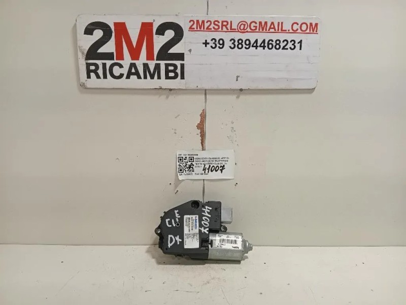 Motorino Elettrico Tetto Scorrevole DX A2128200008 Mercedes Classe E W212 2013