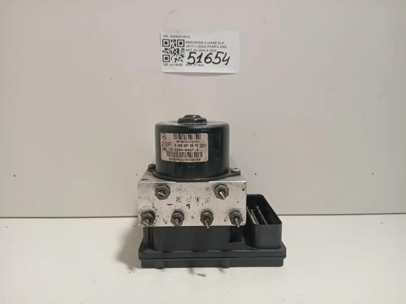 Pompa ABS ANT A0054313612 Mercedes Classe SLK R171 2004