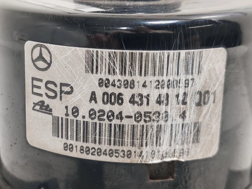 Pompa ABS ANT A0064314812 Mercedes Classe SLK R171 2004