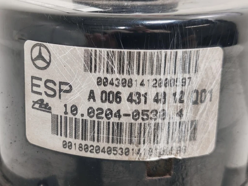 Pompa ABS ANT A0064314812 Mercedes Classe SLK R171 2004