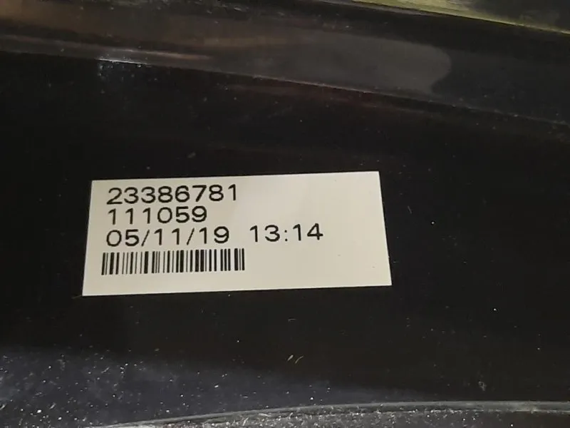 Trasparente Fanalino + Indicatore ANT DX 23386781 Volvo V40 II 2012